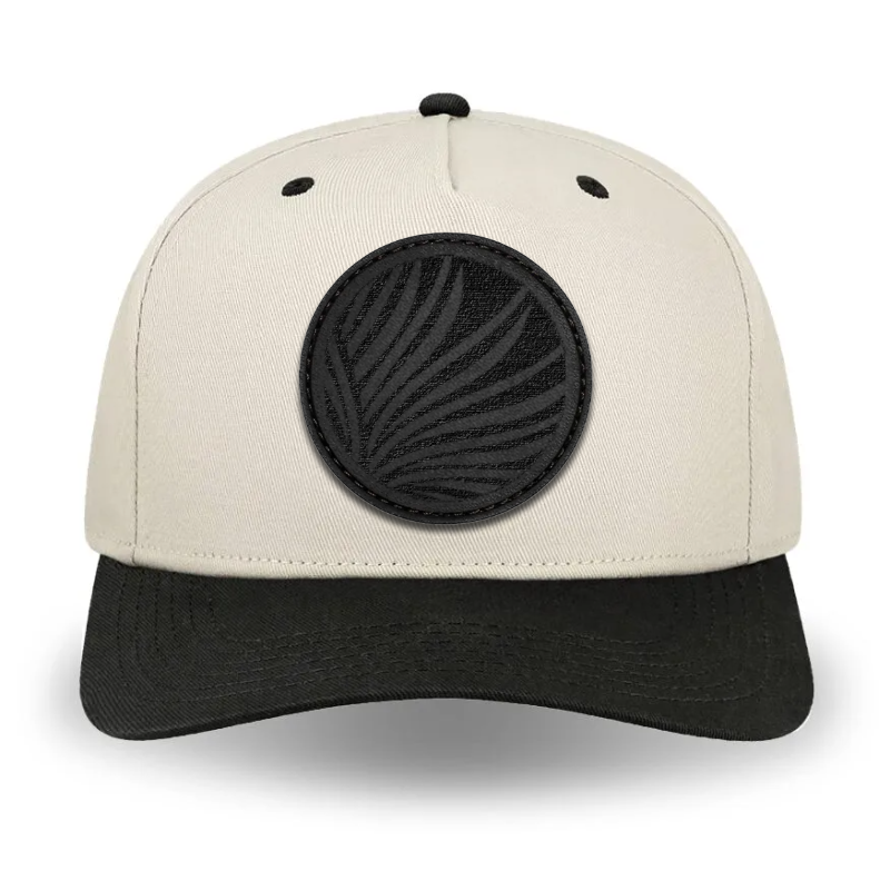 HTA-LP Heritage Twill Cap - Stone/ Black