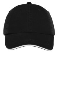 Black Sandwich bill cap