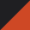 Black/ Deep Orange