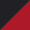 Black/ True Red