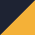 STC13 - Sport-Tek Dry Zone Colorblock Visor - True Navy/Gold