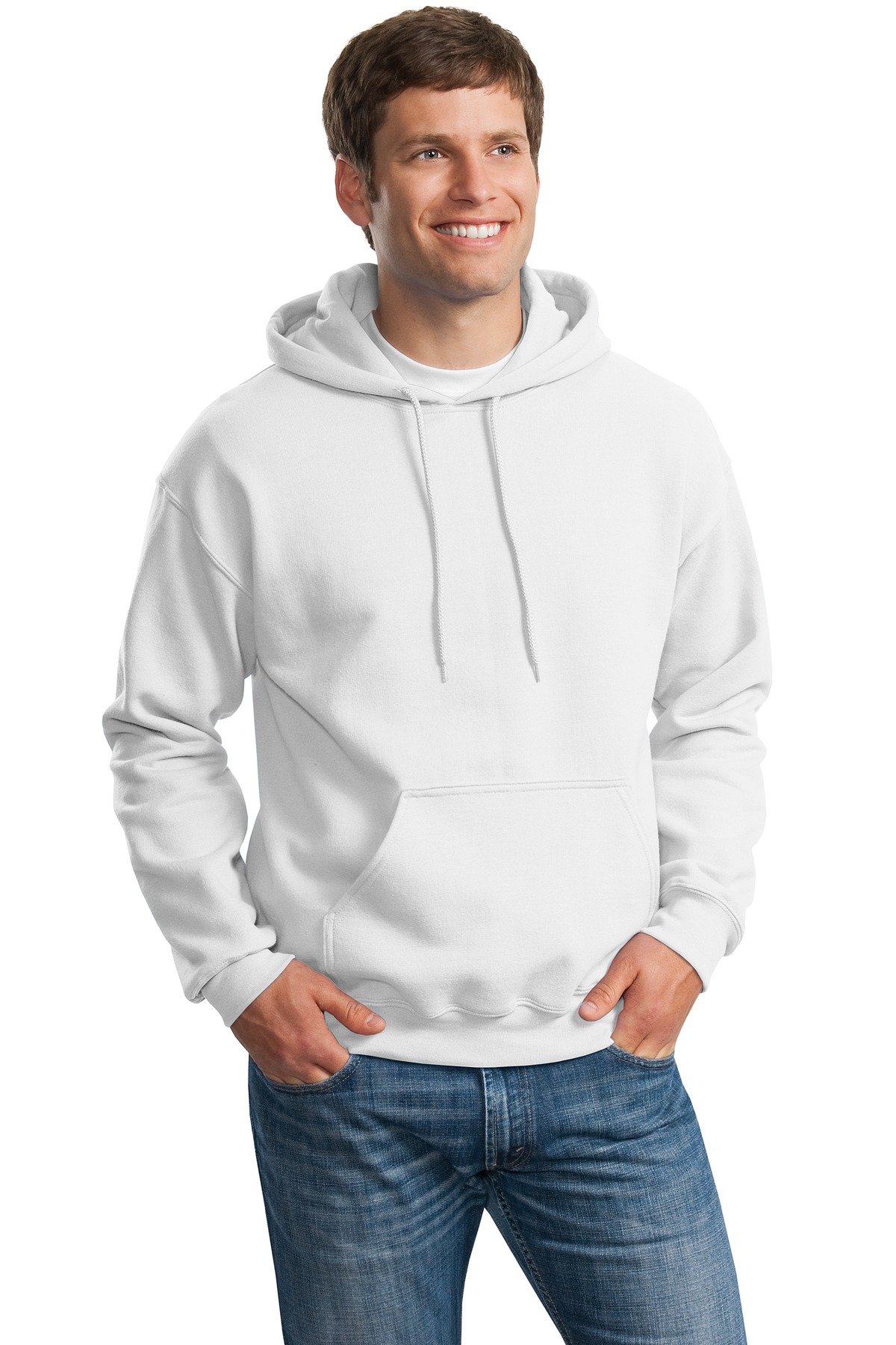G125 – Gildan – DryBlend Pullover Hooded Sweatshirt – Safari Sun