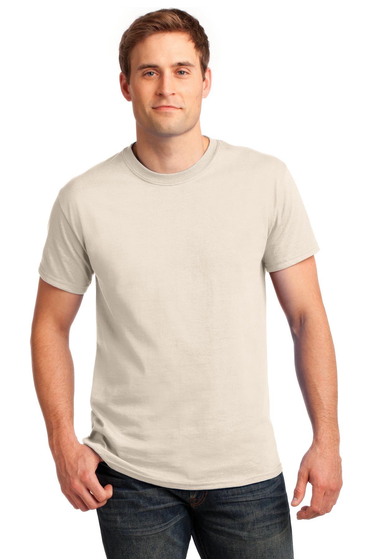 G200 – Gildan – Ultra Cotton 100 Cotton T-Shirt – Safari Sun