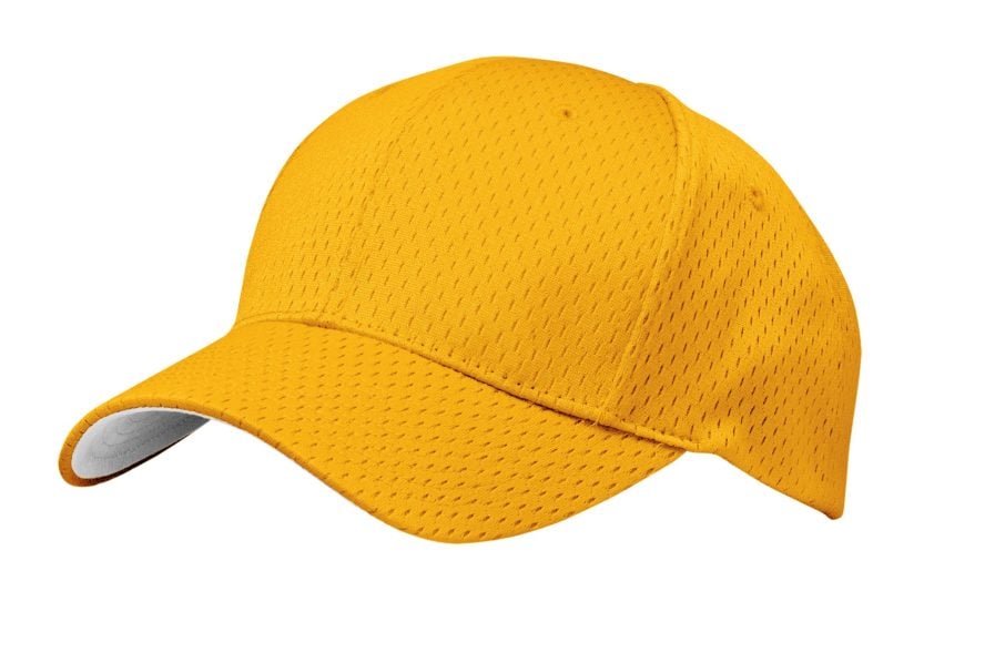 Bright Gold Mesh Cap