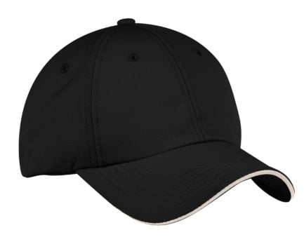 Port authority Dry Cap with light brim edge