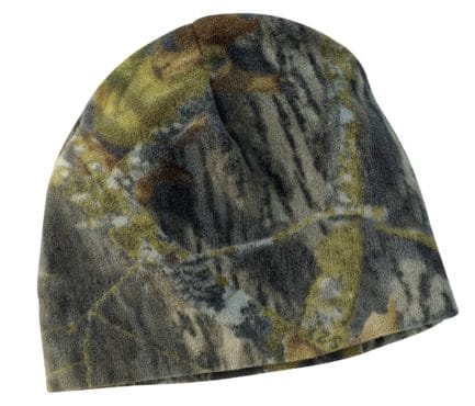 C901 - Port Authority Camouflage Fleece Beanie