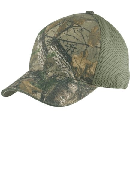 C912 - Port Authority Camouflage Cap with Air Mesh Back