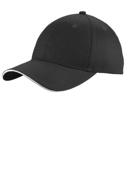 C919 - Port & Company Unstructured Sandwich Bill Cap.