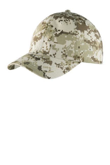 C925 - Port Authority Digital Ripstop Camouflage Cap