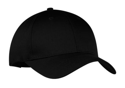 Black Port & co Twill Cap