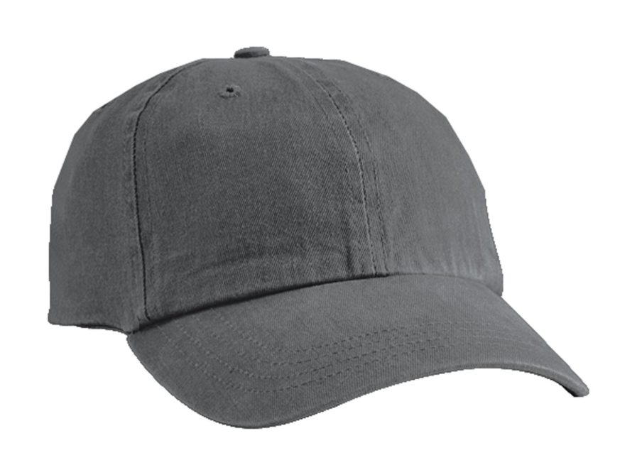 Charcoal Pigment dyed cap