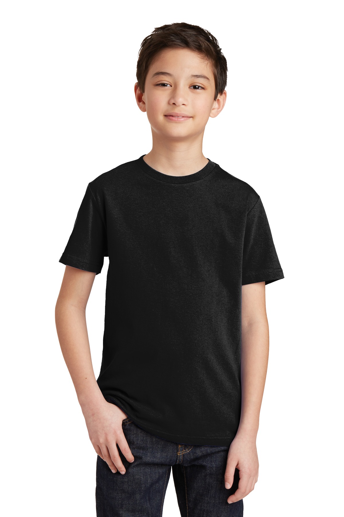 childrens black shirt