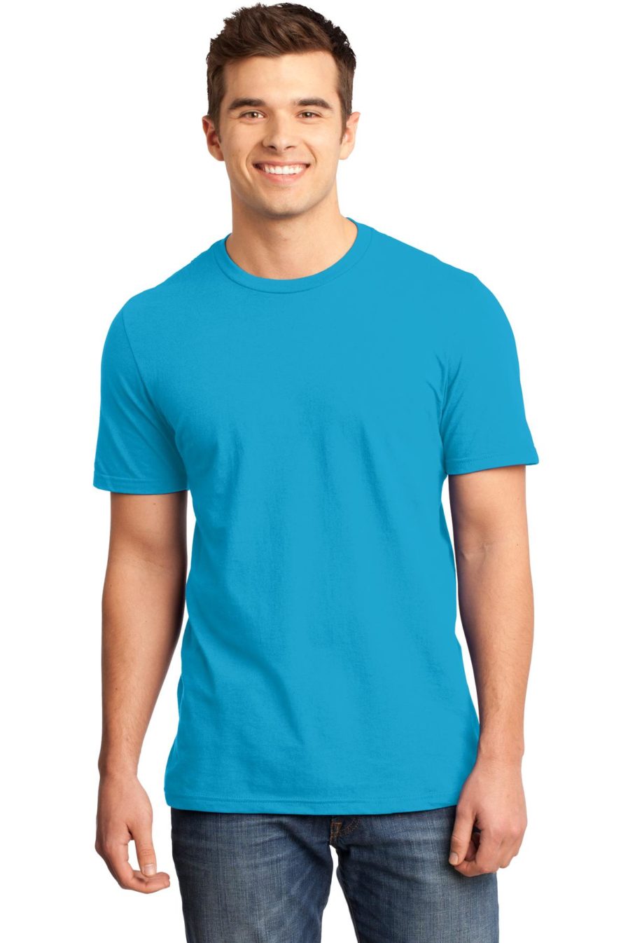 The Very Important tee from District in turquoise