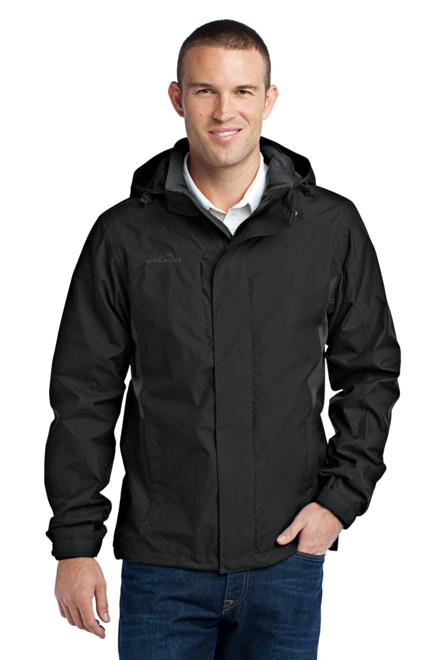 EB550 - Eddie Bauer - Rain Jacket - Safari Sun