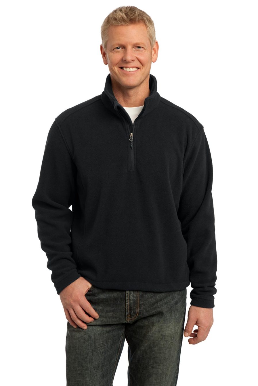 F218 - Port Authority Value Fleece 1/4-Zip Pullover - Safari Sun