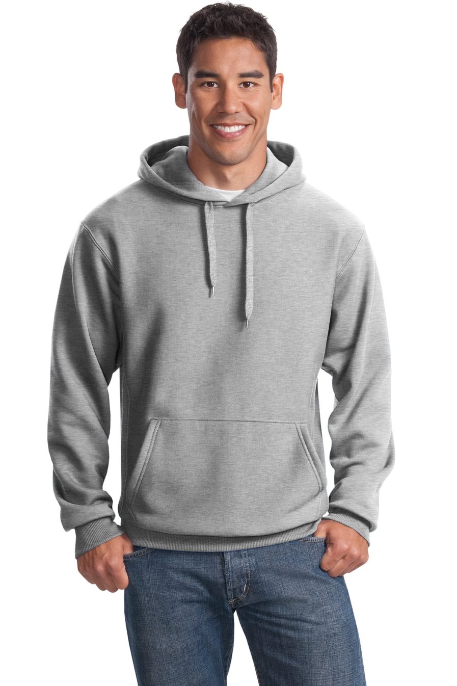 F281 - Sport-Tek Super Heavyweight Pullover Hooded Sweatshirt - Safari Sun