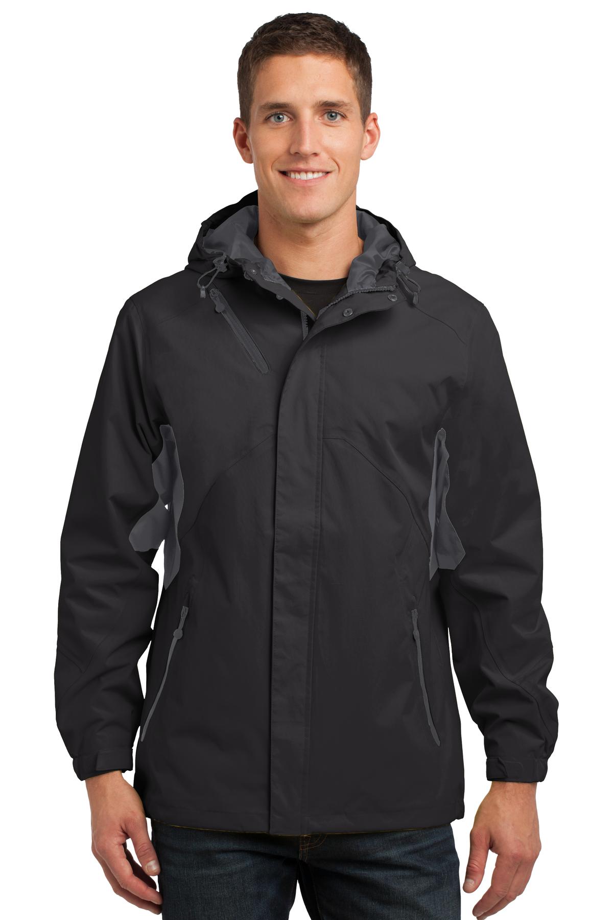 J322 – Port Authority Cascade Waterproof Jacket – Safari Sun