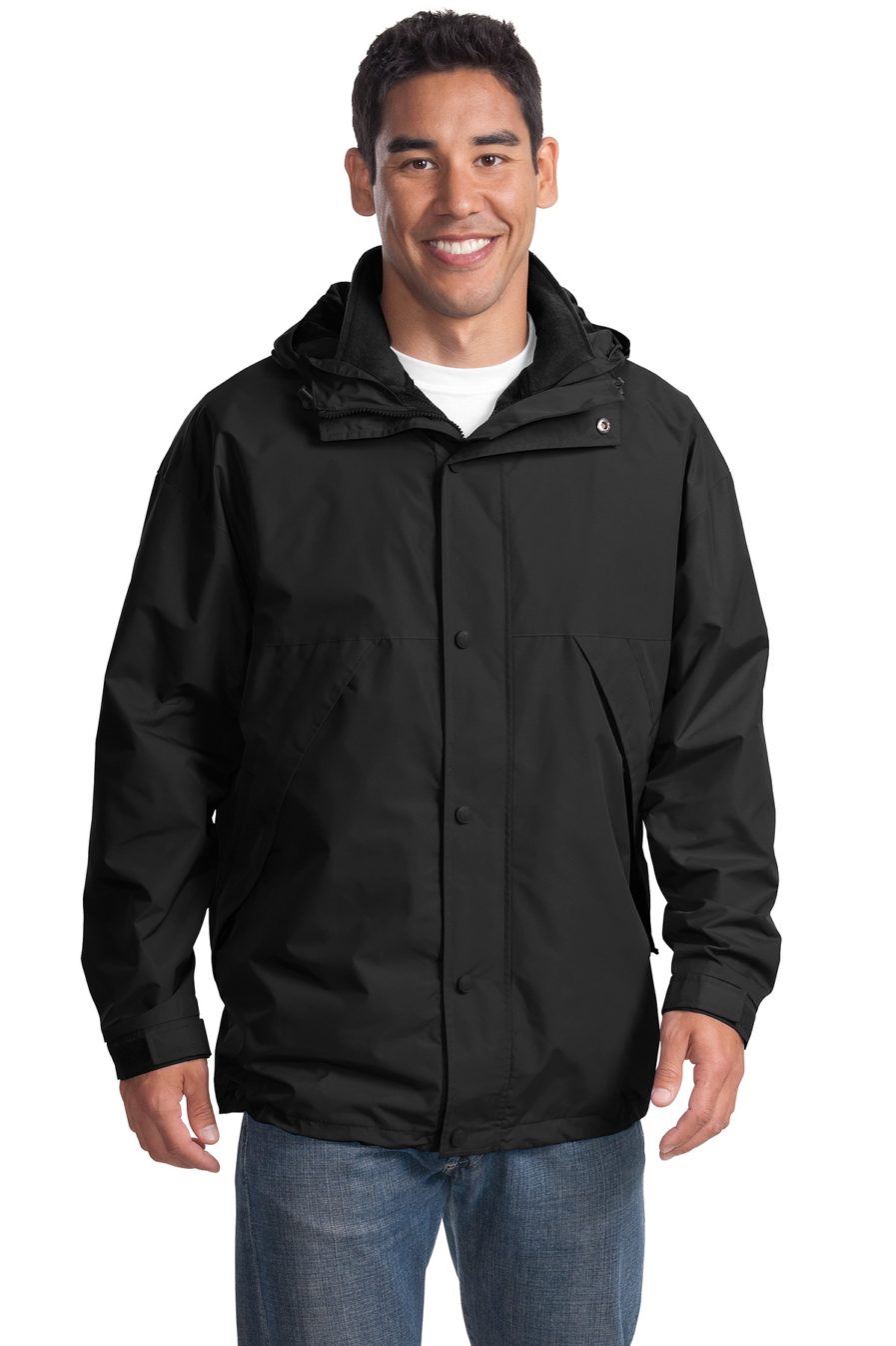 J777 - Port Authority 3-in-1 Jacket - Safari Sun