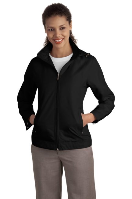 L324 - Port Authority Ladies Welded Soft Shell Jacket - Safari Sun