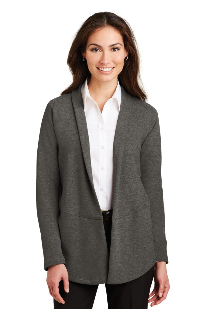interlock cardigan