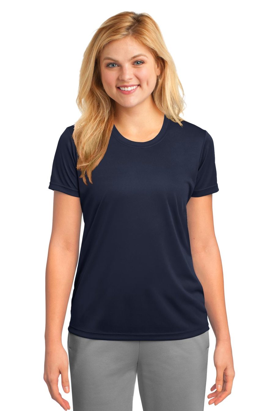 LPC380 - Port & Company Ladies Performance Tee - Safari Sun