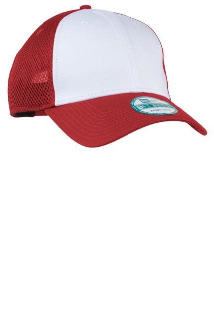 NE204 - New Era - Snapback Contrast Front Mesh Cap