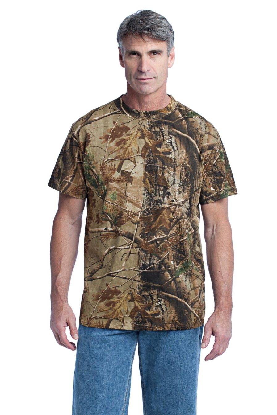 NP0021R - Russell Outdoors - Realtree Explorer 100 Cotton T-Shirt ...