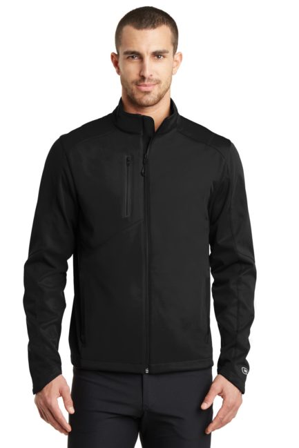 Black Ogio Full zip soft shell