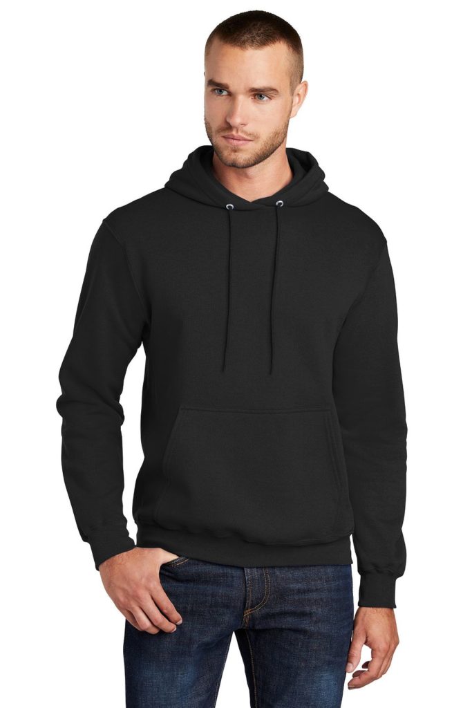 PC78H - Port & Company - Core Fleece Pullover Hooded Sweatshirt ...