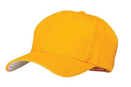 Bright Gold Mesh Cap