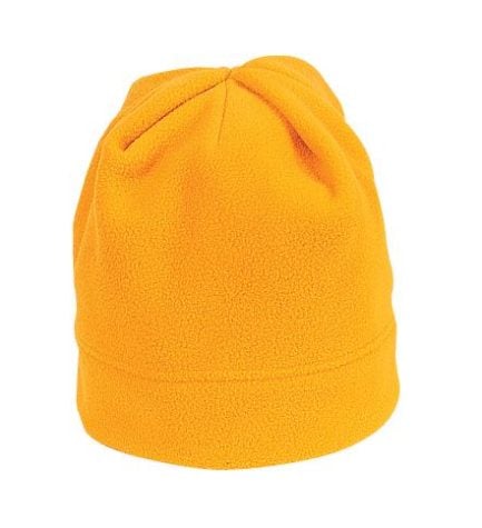 Bright gold Fleece Beanie Port Authority