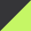 Black/ Chartreuse