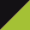 Black/ Bright Lime