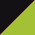 Black/ Bright Lime