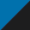 Brilliant Blue/ Black