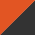 Deep Orange/Black