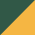 STC31 - Sport-Tek Striped Beanie with Solid Band - Forest Green/ Gold