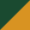 Forest Green/Gold/White