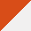 STC31 - Sport-Tek Striped Beanie with Solid Band - Deep Orange/ White