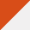 Orange/White