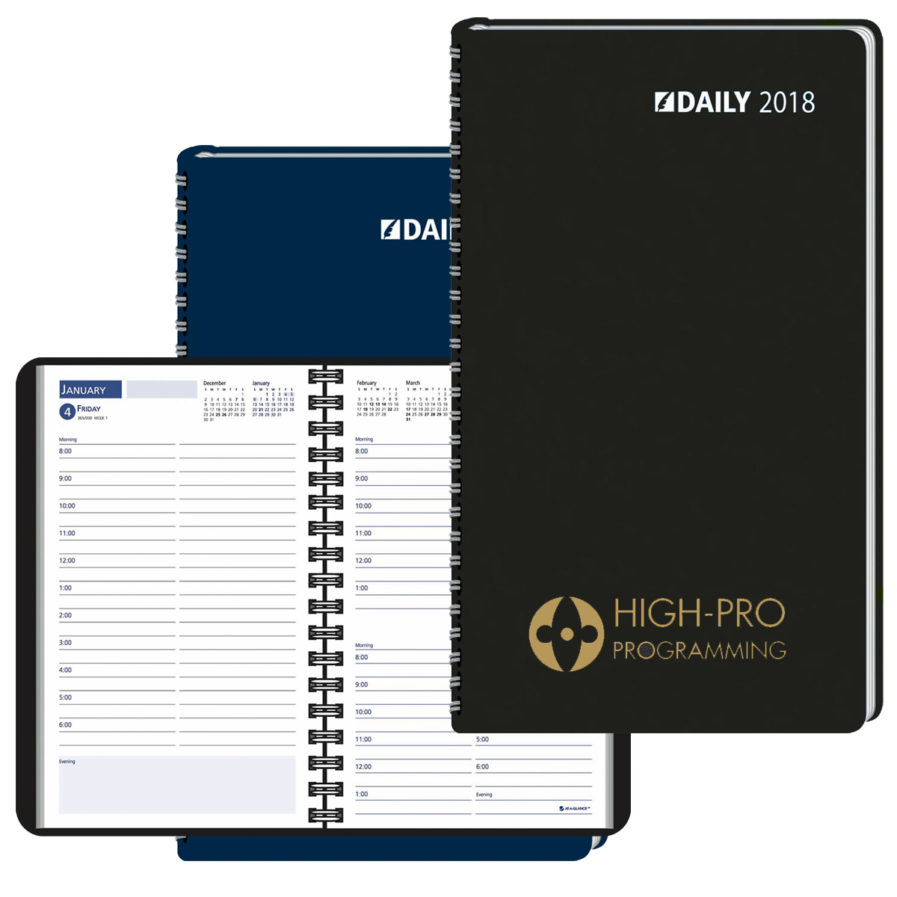 Ruled Daily Format Planner