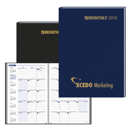 Ruled Monthly Format Planner