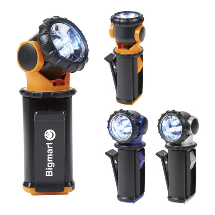 Customizable Swivel Flash Light