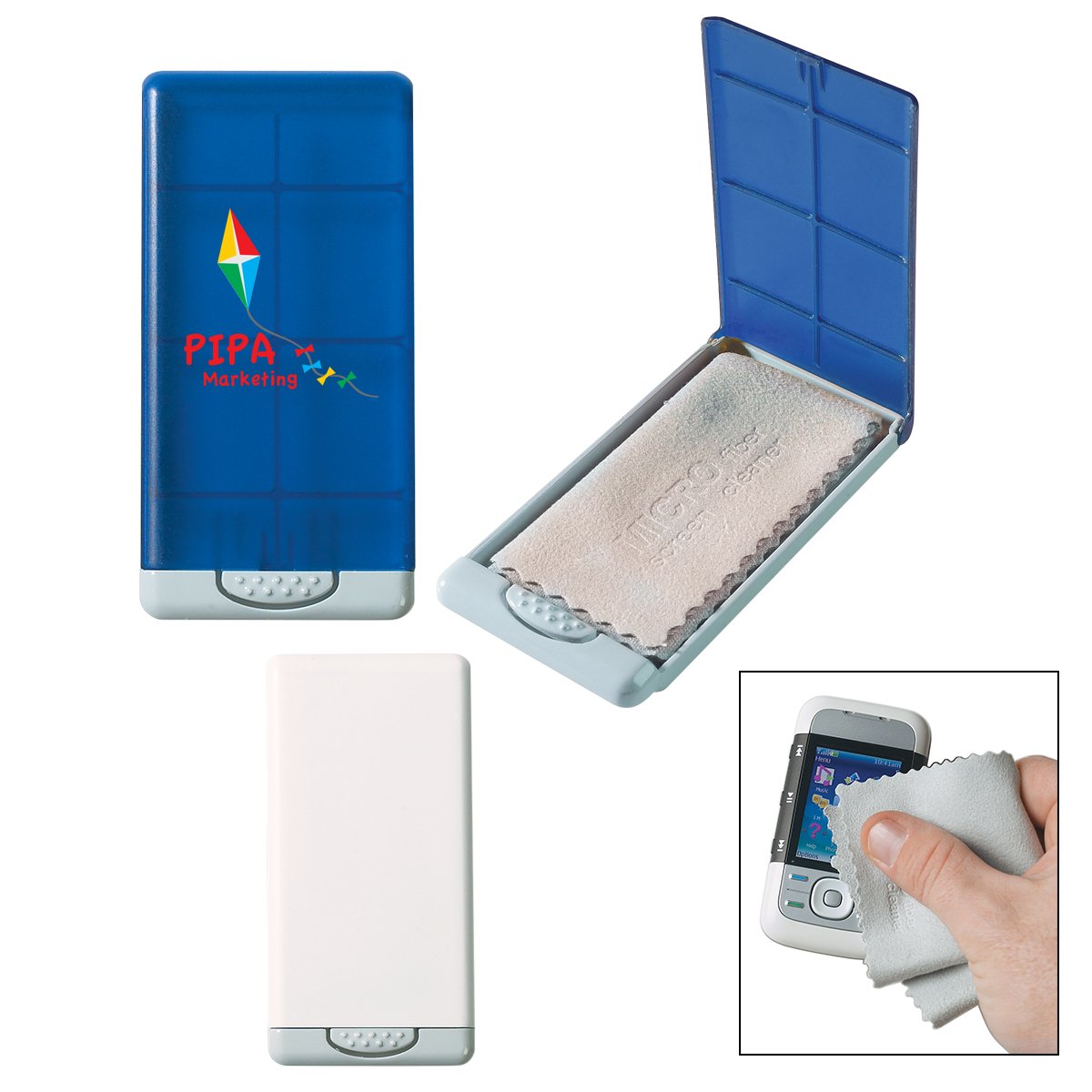 HT0187 Microfiber Screen Cleaner In Case Safari Sun