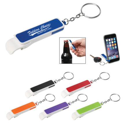HT0206 - Bottle Opener/Phone Stand Key Chain