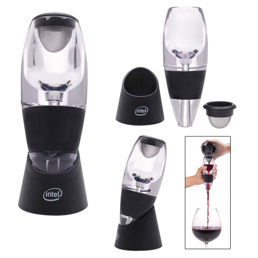 HT02104 Red Wine Aerator Safari Sun