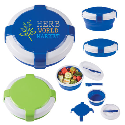 HT02129 - Silicone Collapsible Lunch Set