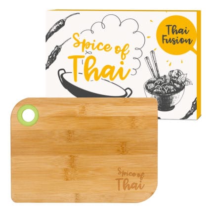 HT02133P - Bamboo Cutting Board With Custom Box