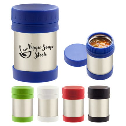 HT02159 - 12 Oz. Stainless Steel Insulated Food Container