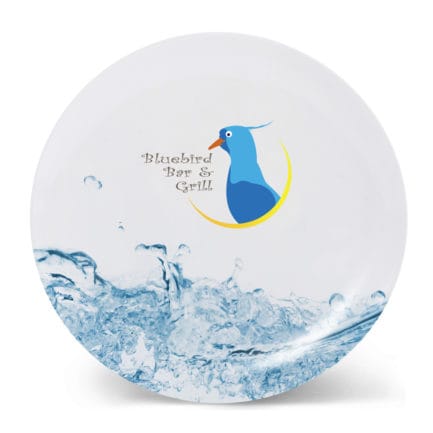 HT02175 - 8 Melamine Plate